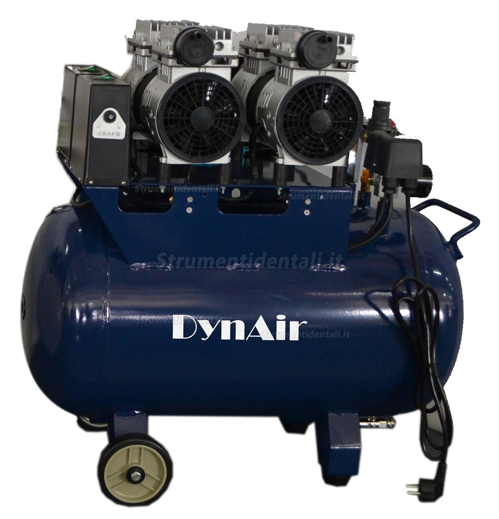 Dynamic® DA5002 50 litri compressore senza olio (adatto per 3 poltrona dentista)